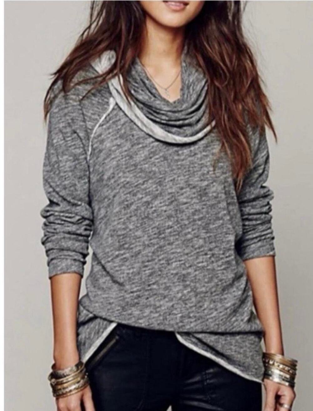 Free People FP Beach cocoon pullover